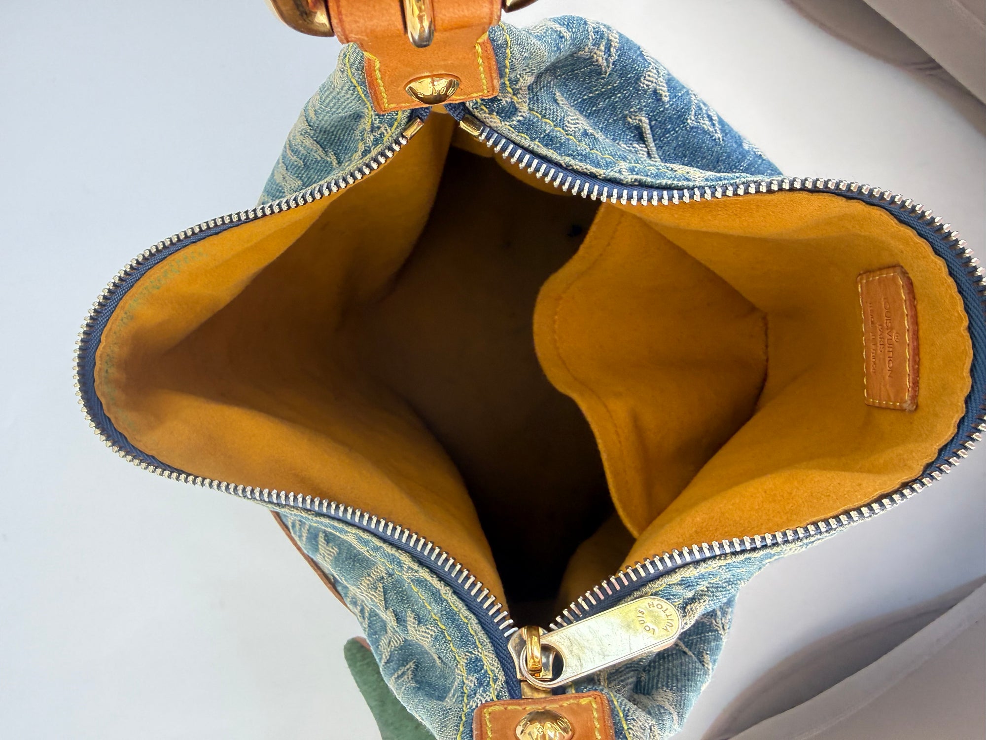 Louis Vuitton Monogram Baggy GM