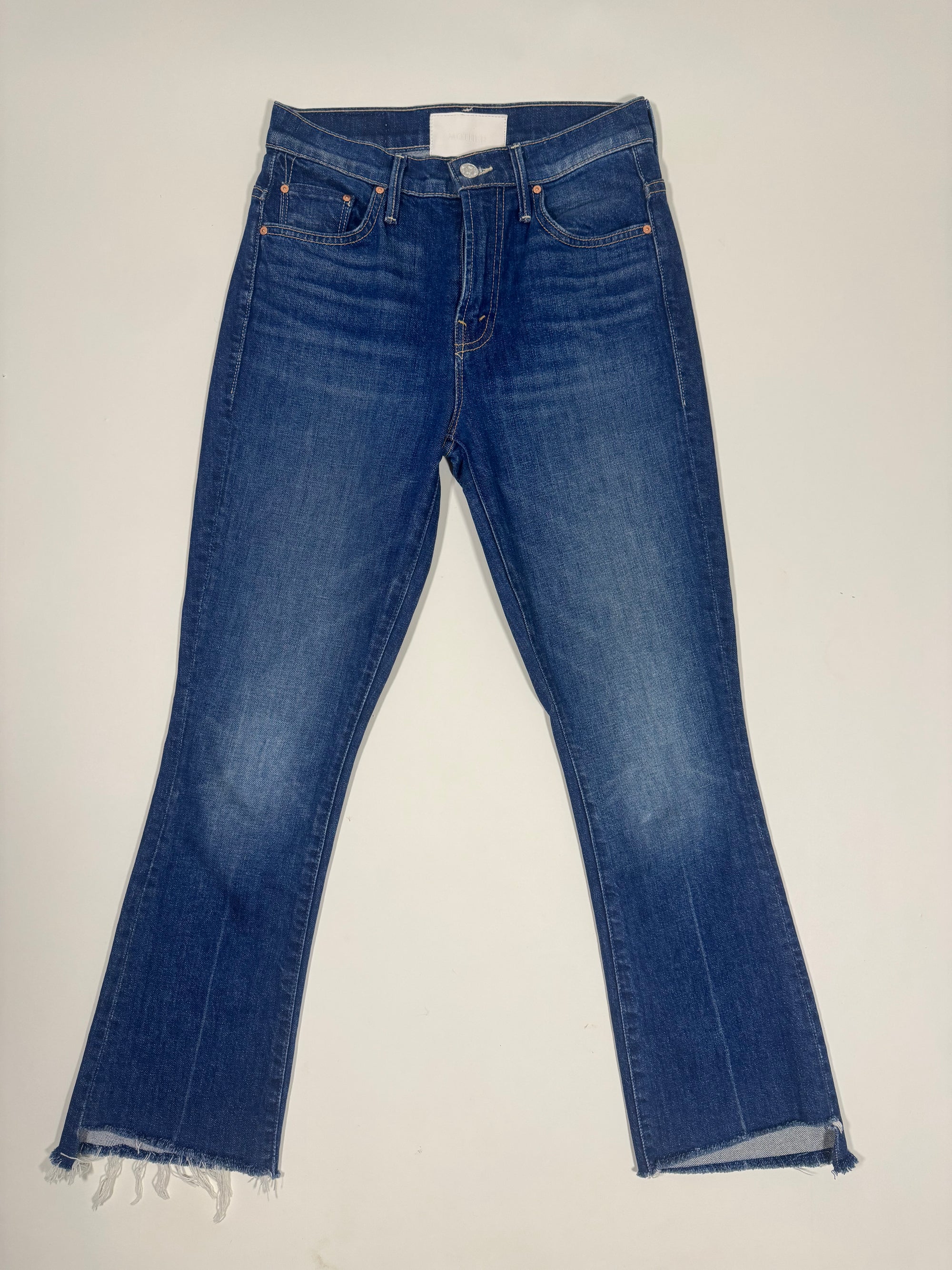 Insider Crop Step Fray