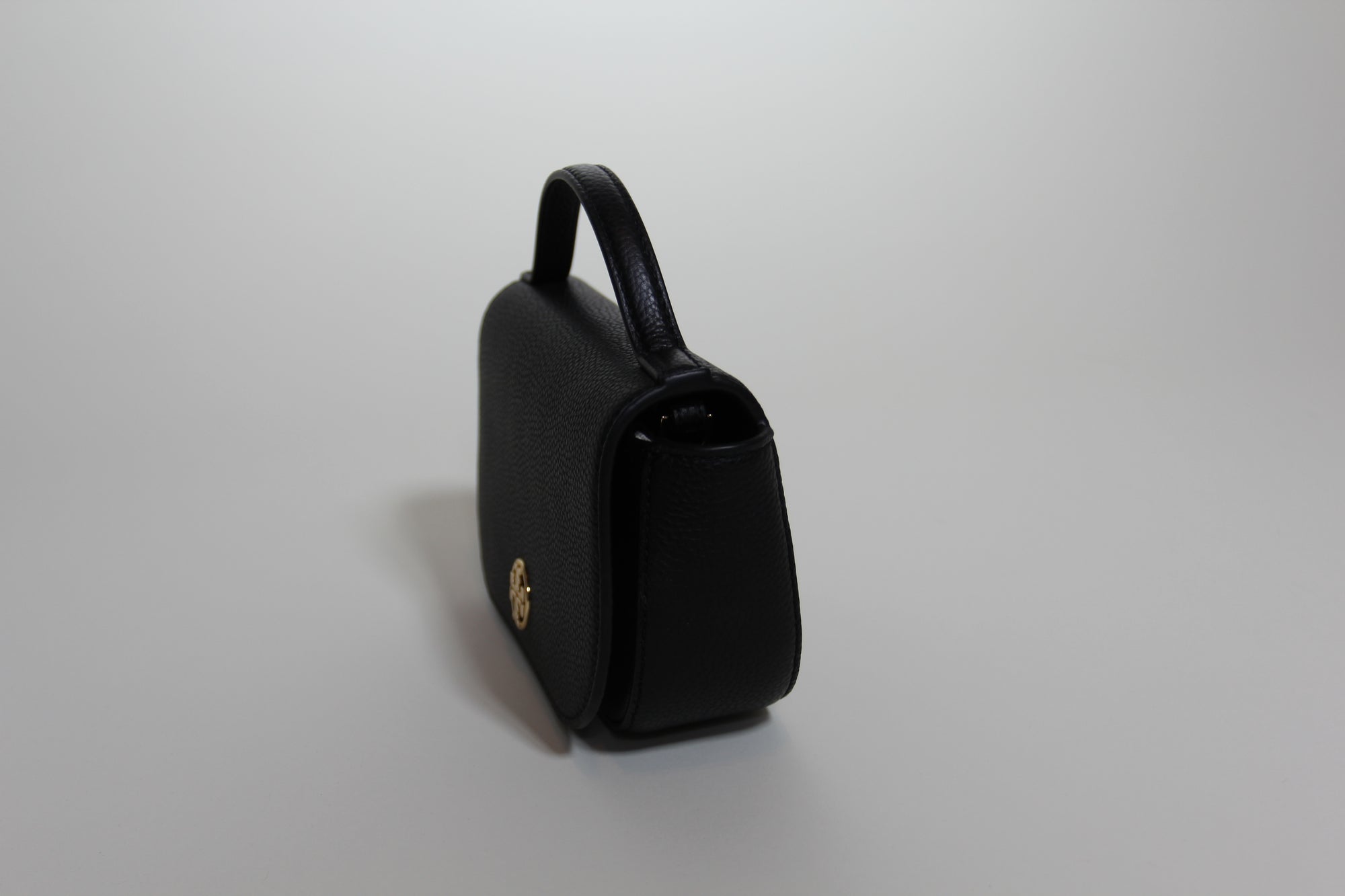 Tory Burch Black Leather Bag