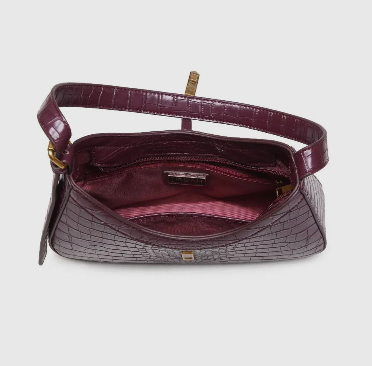 Midnight Wine Shoulder Bag