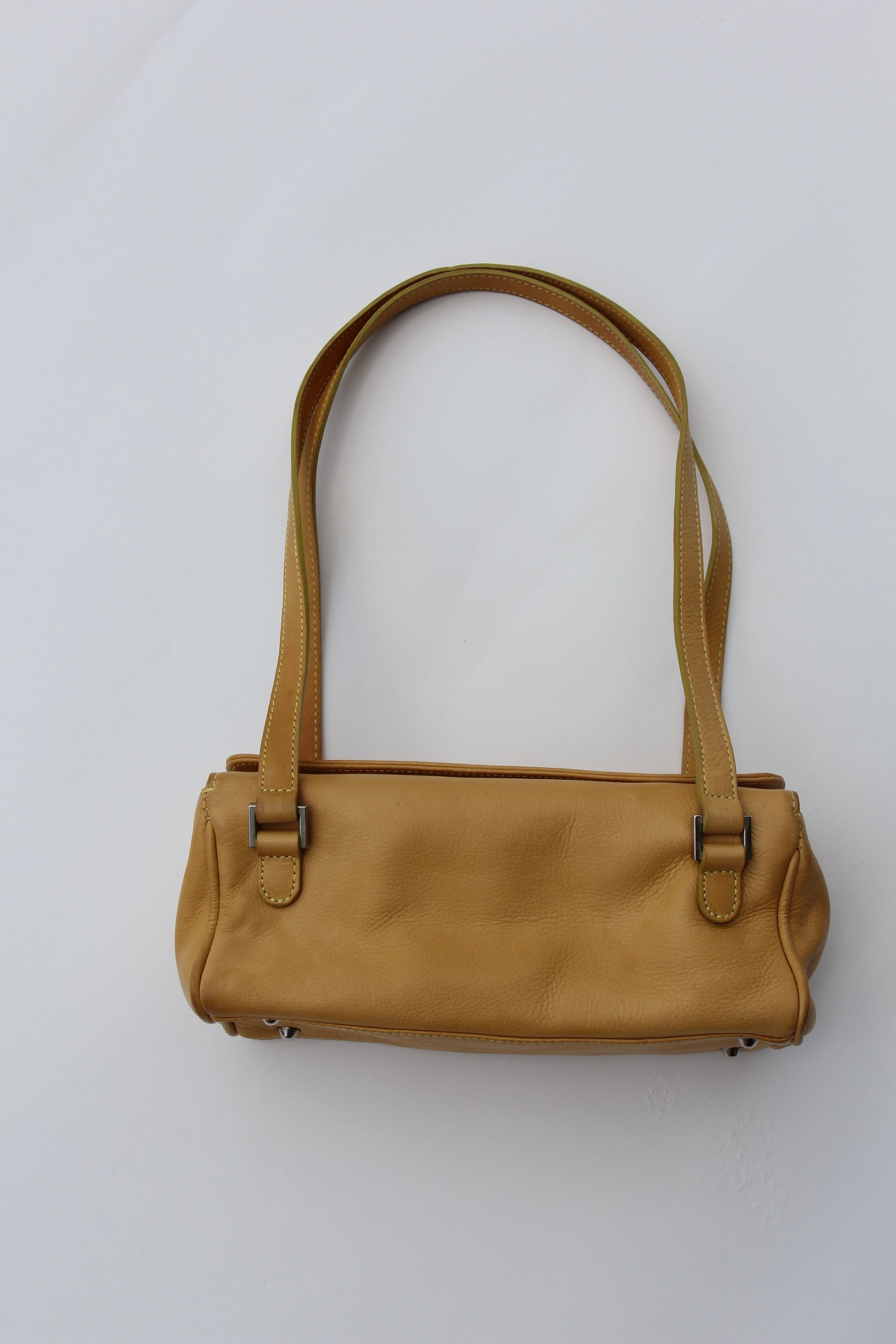 Vintage Donald J Pliner Y2K Baguette Bag