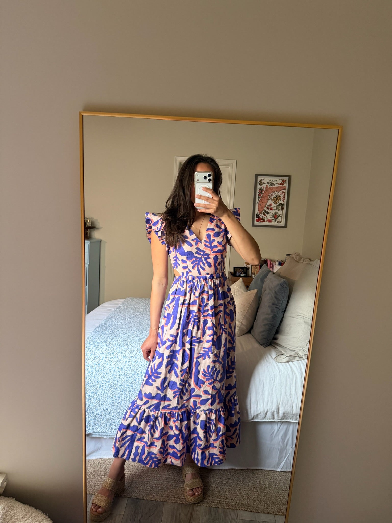 NWT Marie Oliver Laguna Blooms Verana Dress