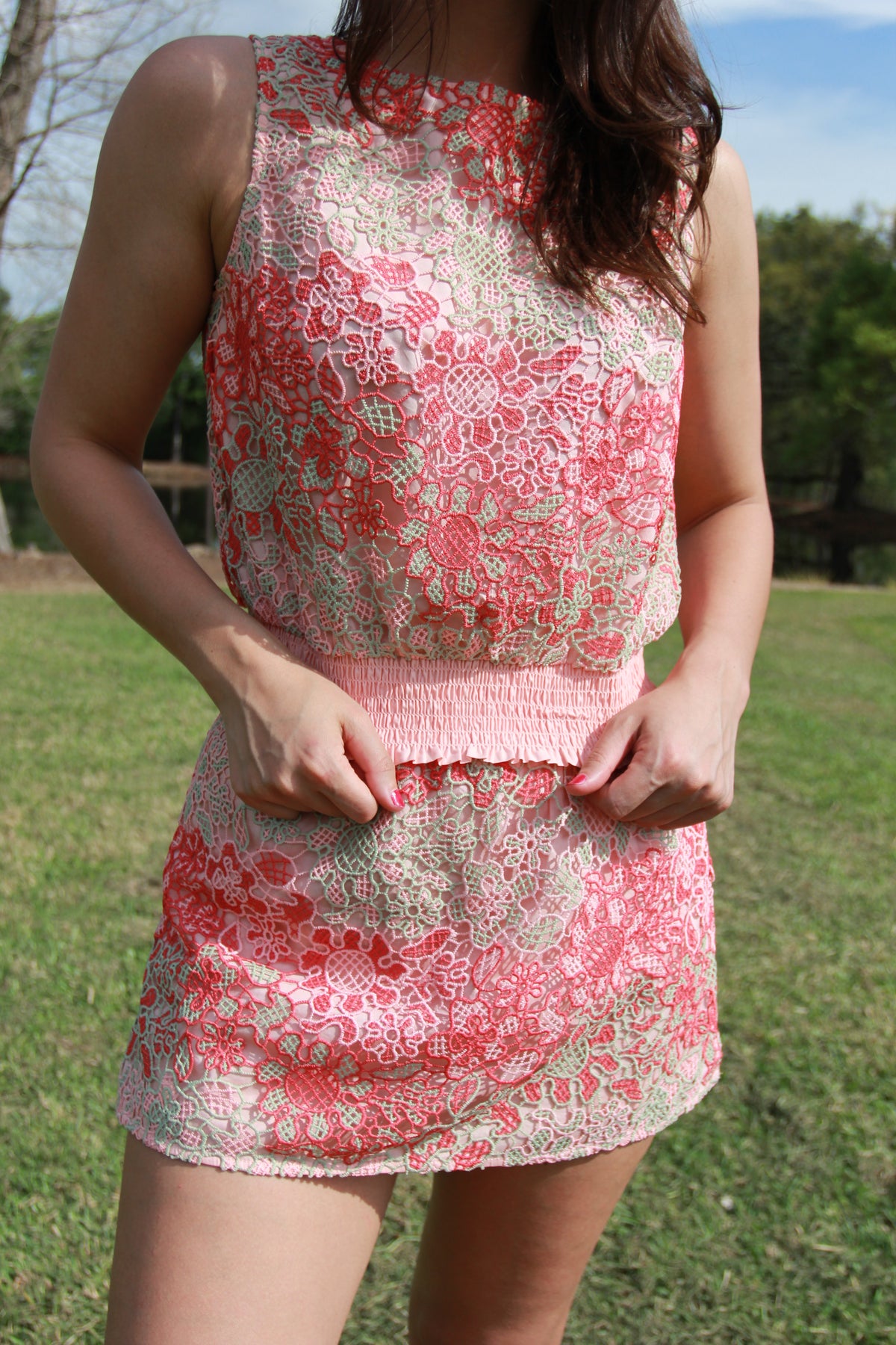 Sedge Lace Overlay Set