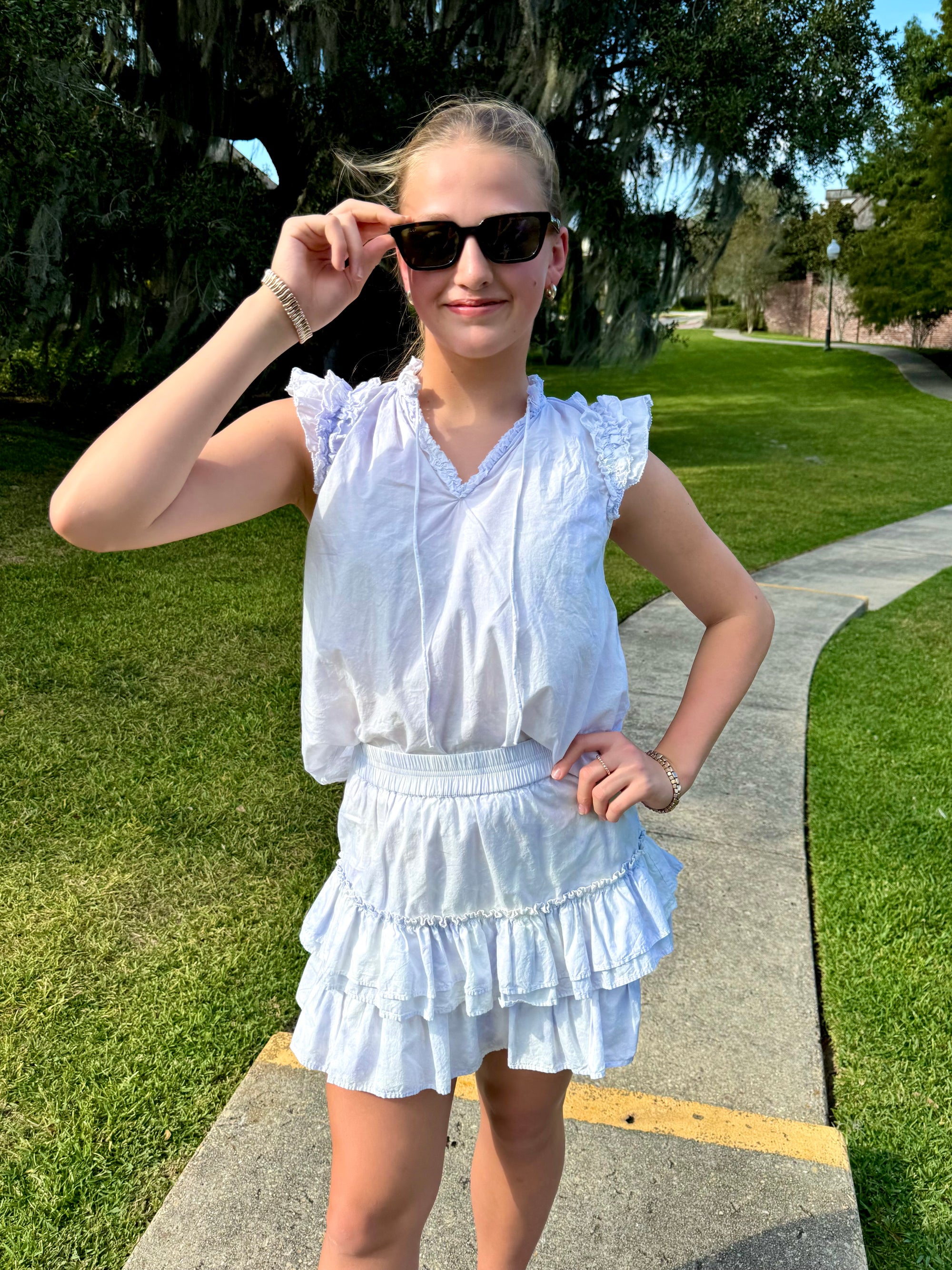 Tiedye Ruffle Set