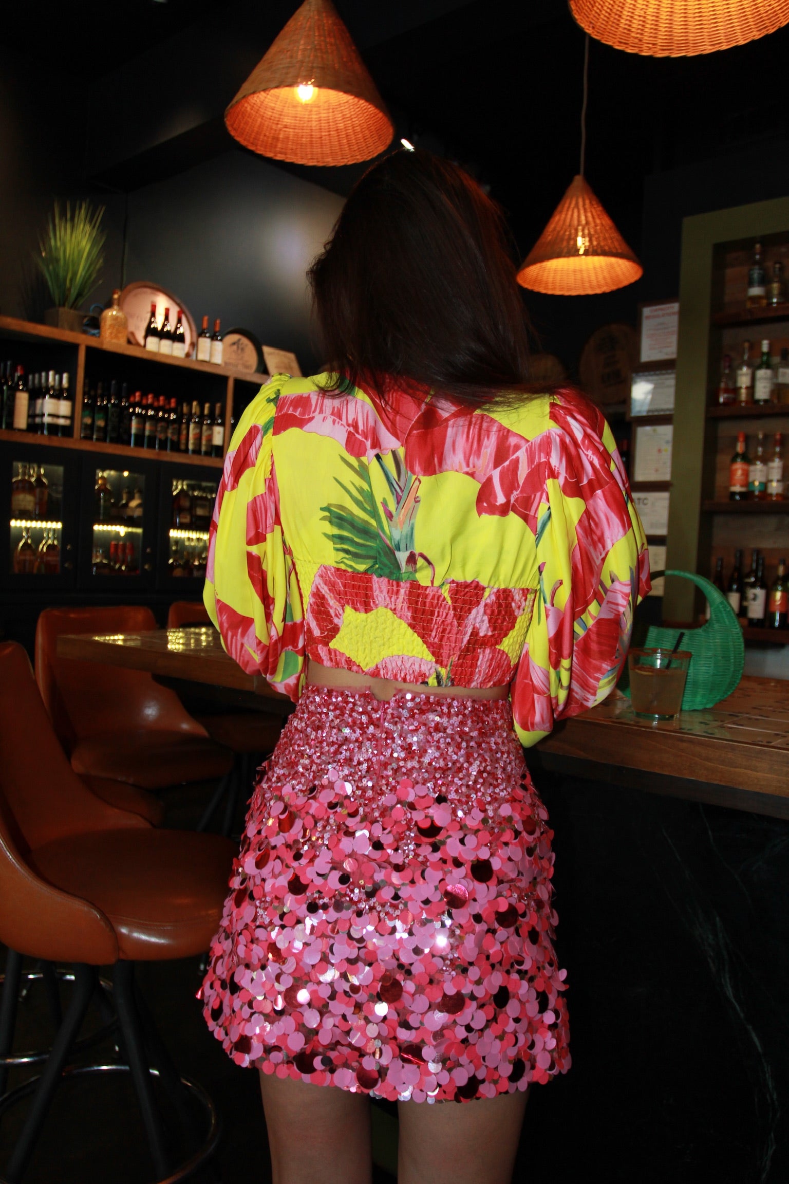 Farm Rio Tropical Yellow Top