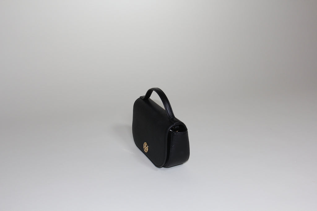 Tory Burch Black Leather Bag