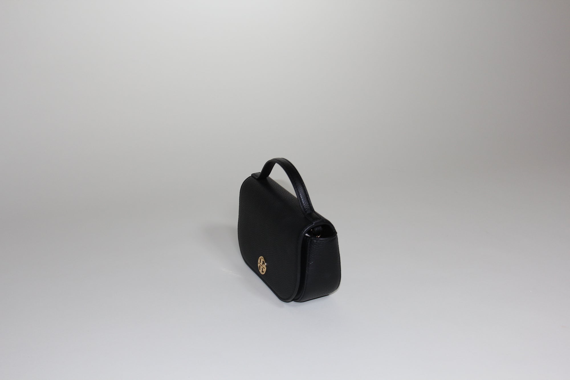 Tory Burch Black Leather Bag
