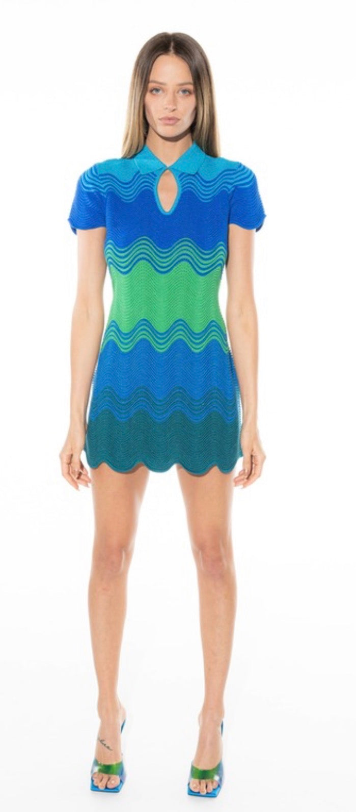 Ronny Kobo Bridget Dress