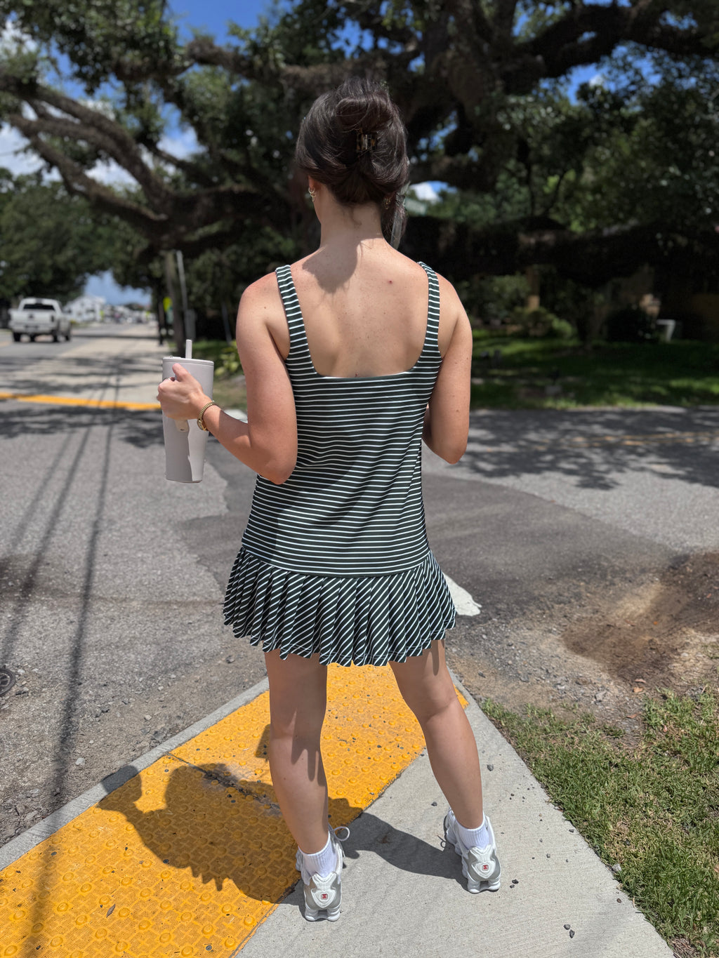 Smith & Quinn Lucille Dress - Rosemary Stripe