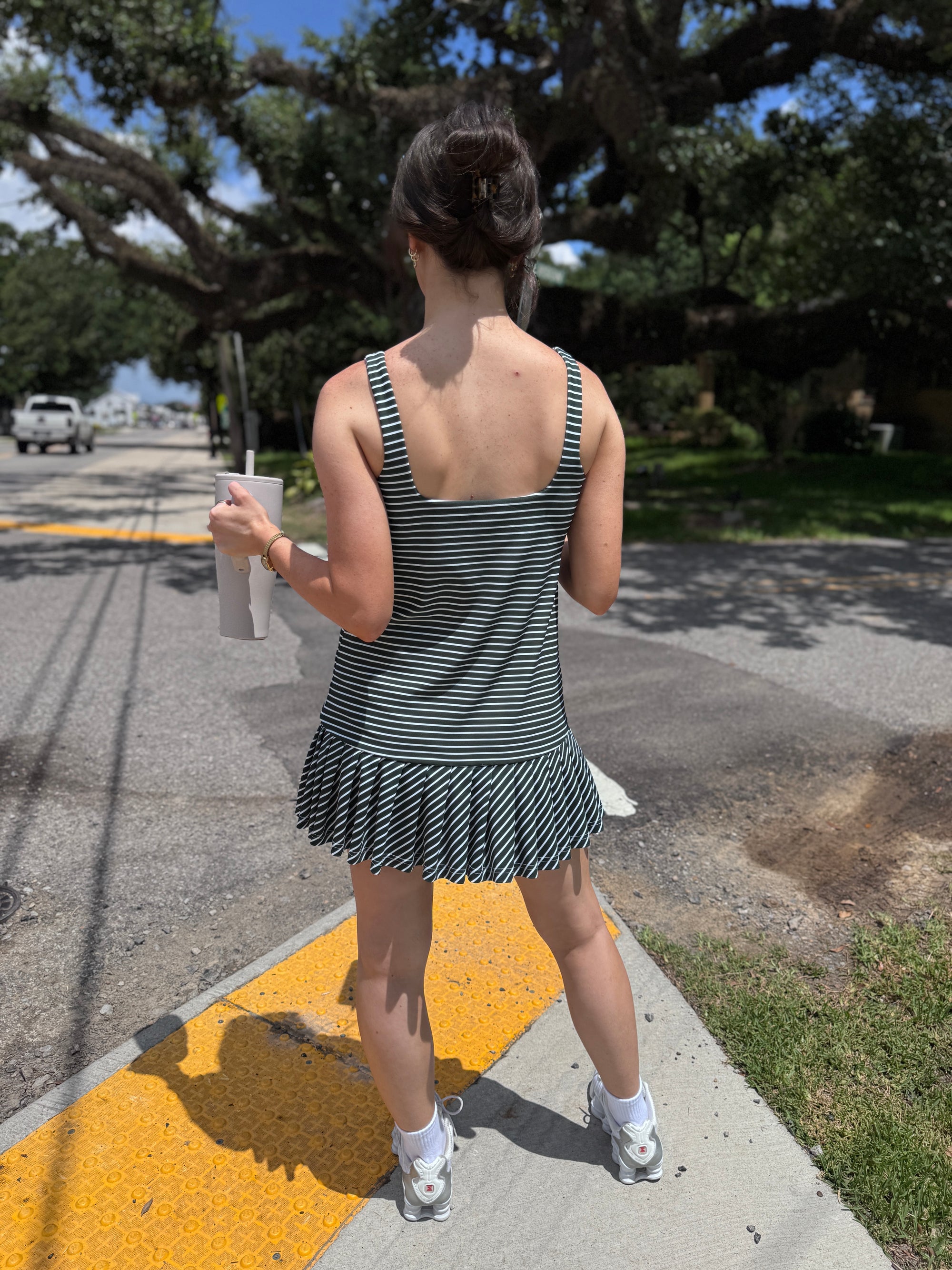 Smith & Quinn Lucille Dress - Rosemary Stripe