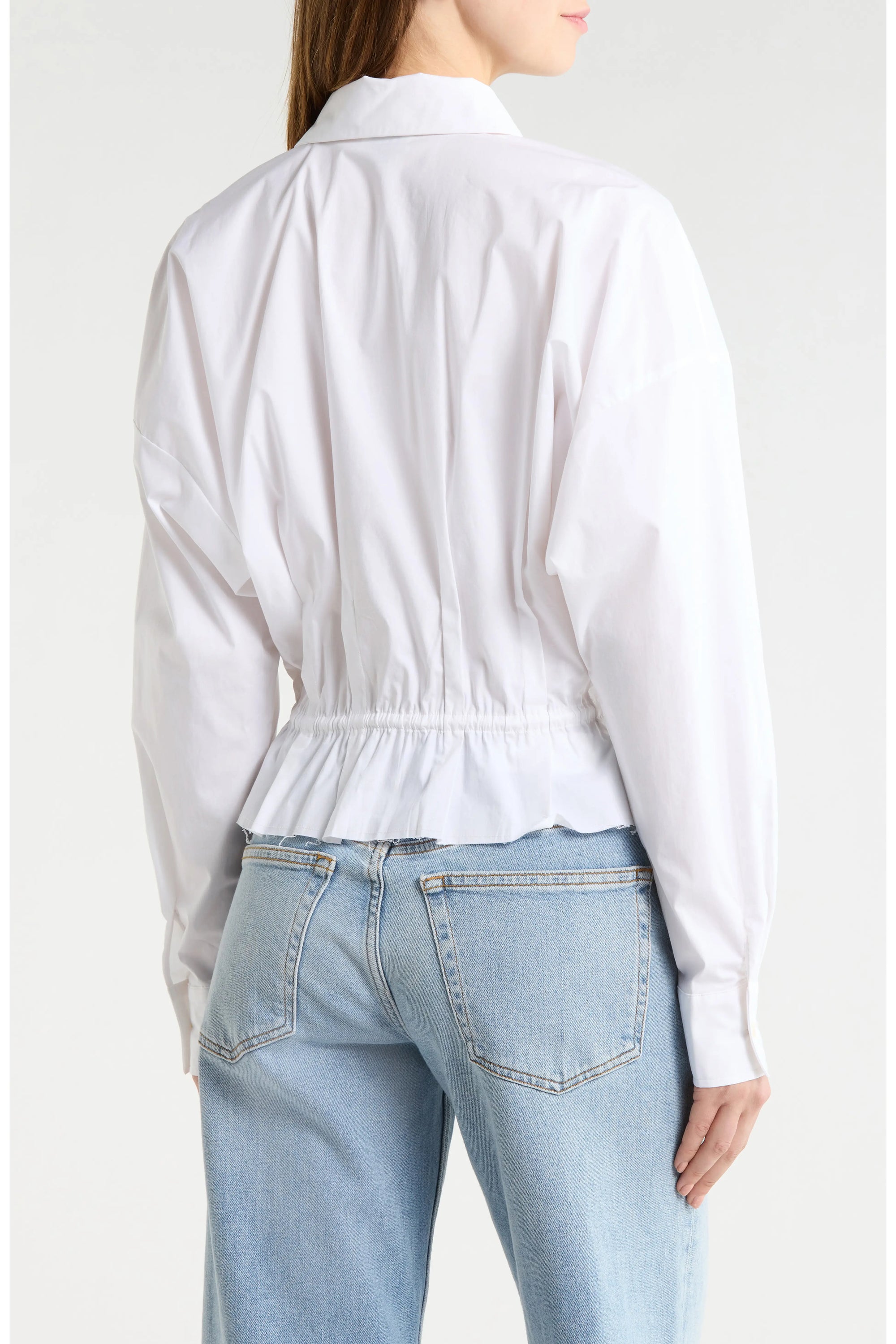 STAUD Primrose Button-Up Shirt