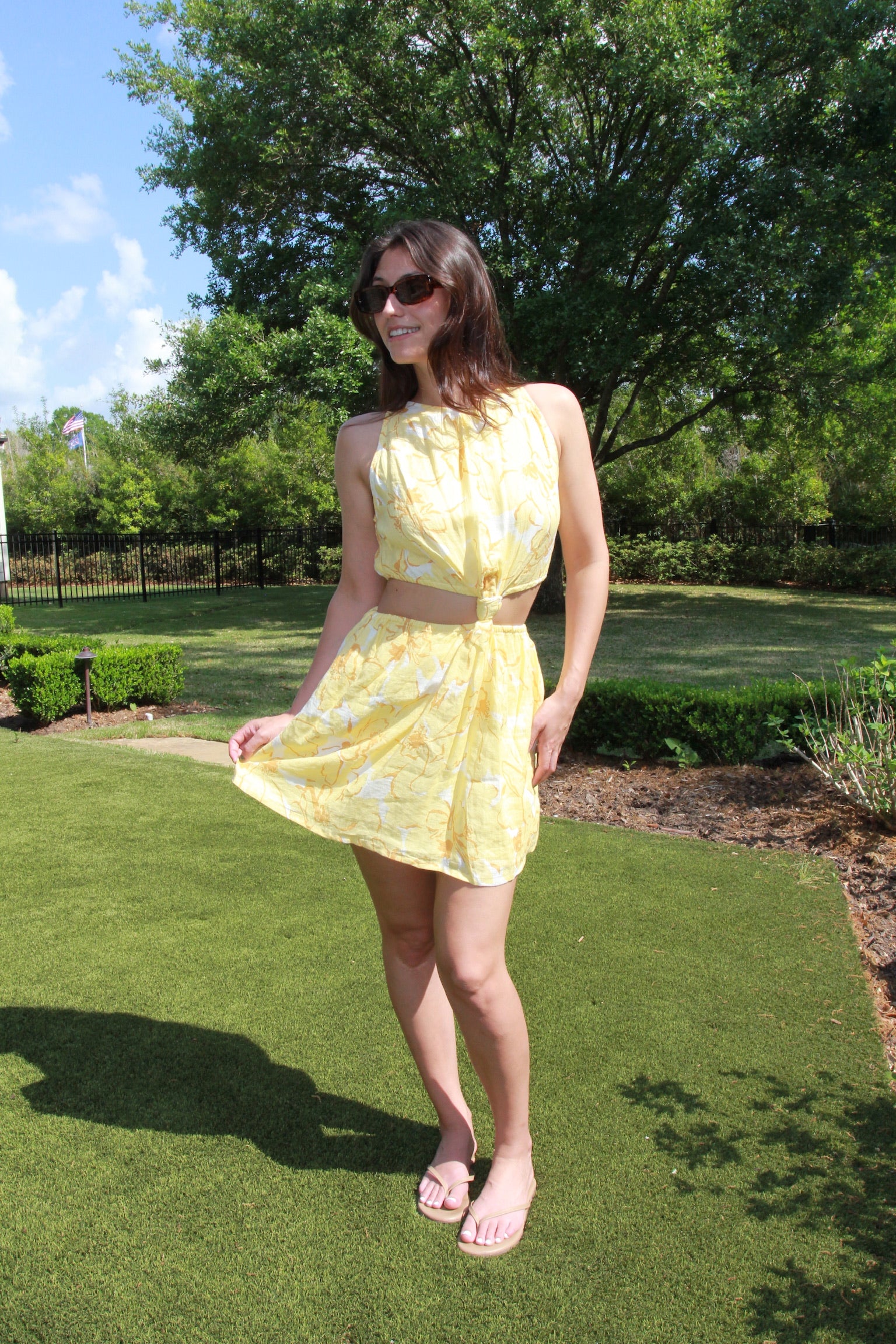 Enditha Cutout Mini - Willa Floral Print
