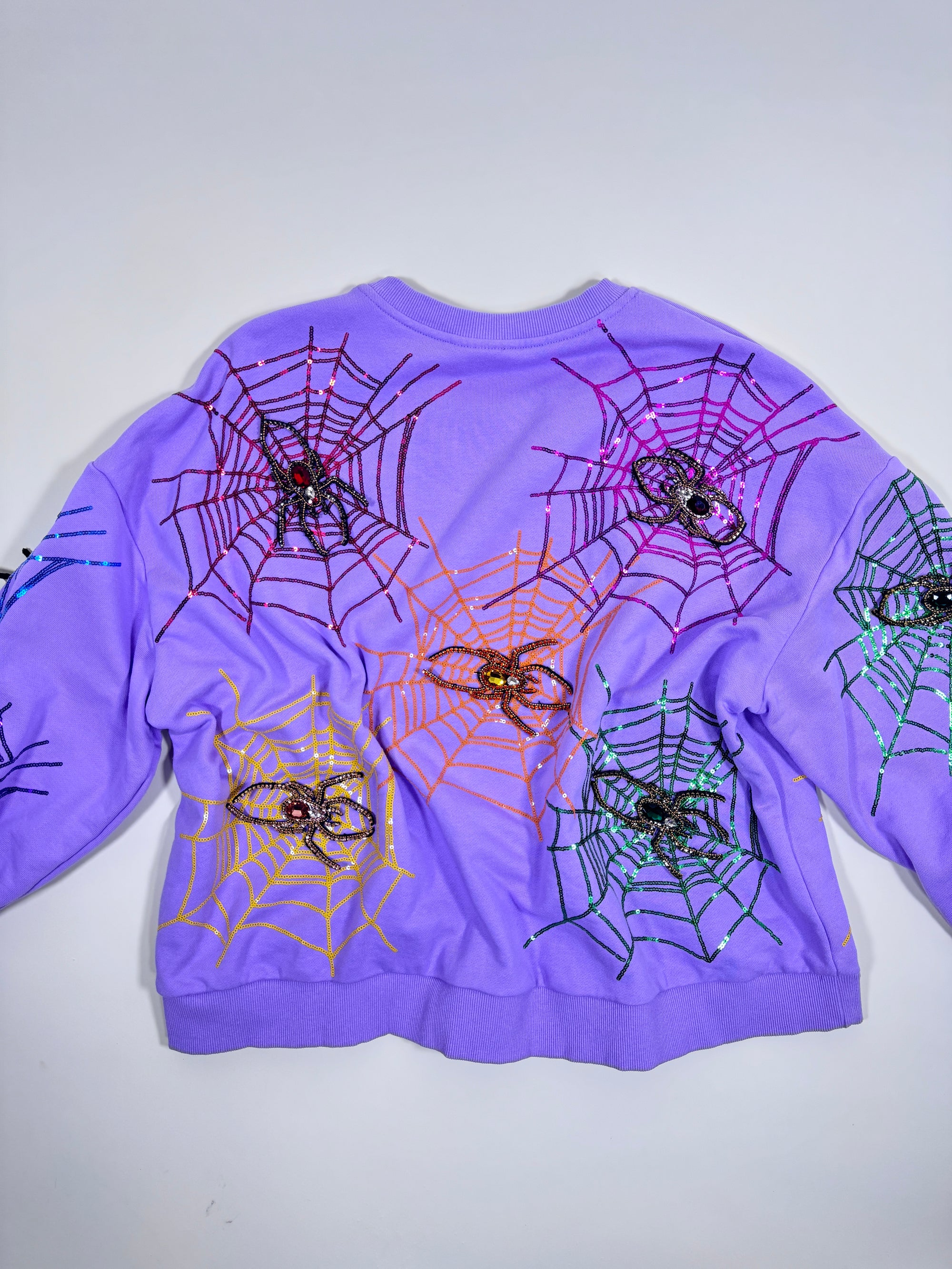 QOS Spider Sweatshirt