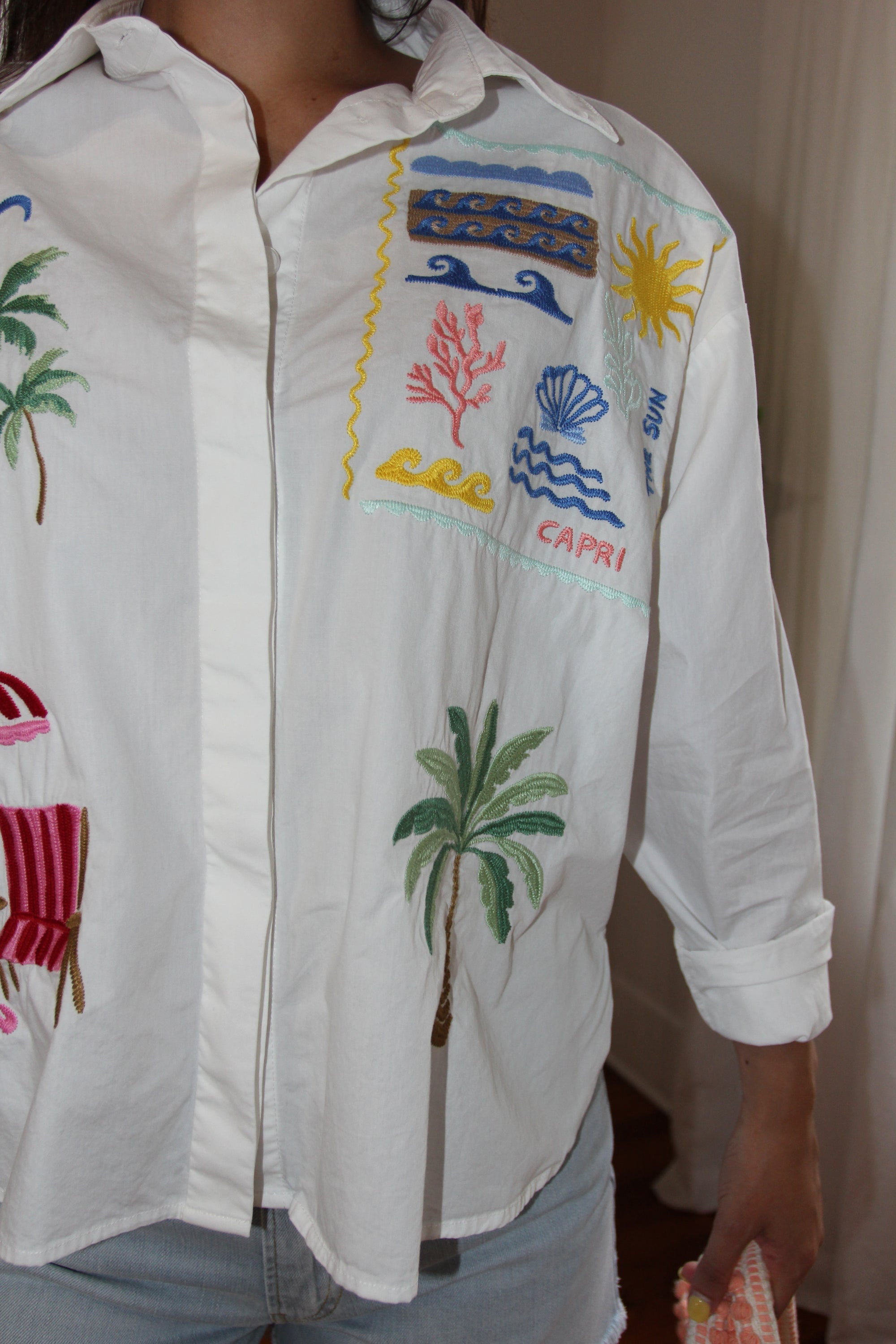 Cabo Paradisa Button Down