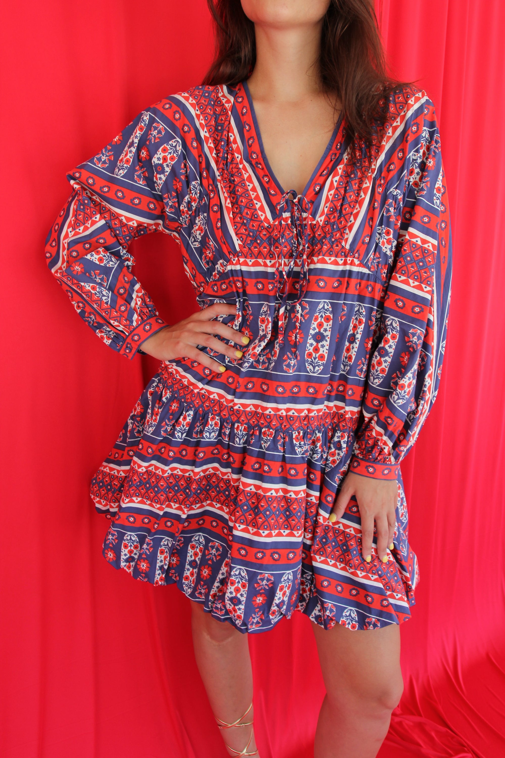Hunter Bell Sawyer Bandana Print Mini