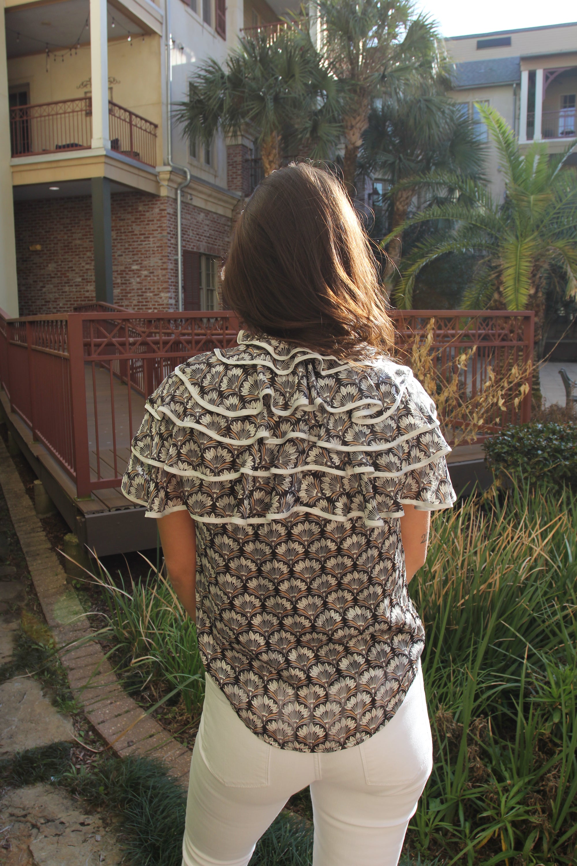 Elliatt Flutter Blouse