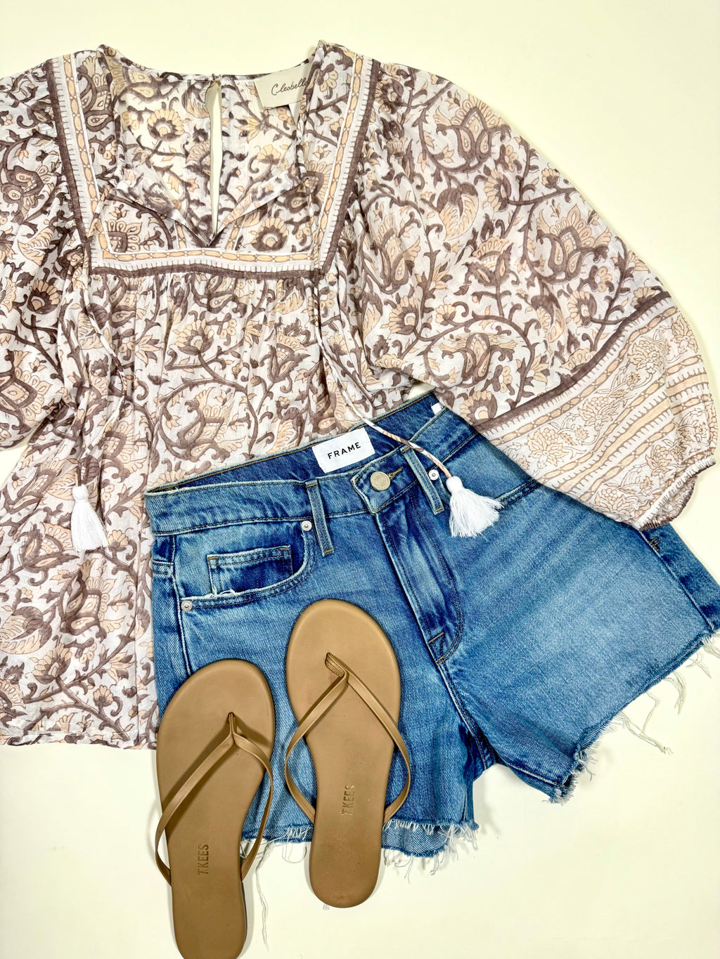 Artisan Tassel Top