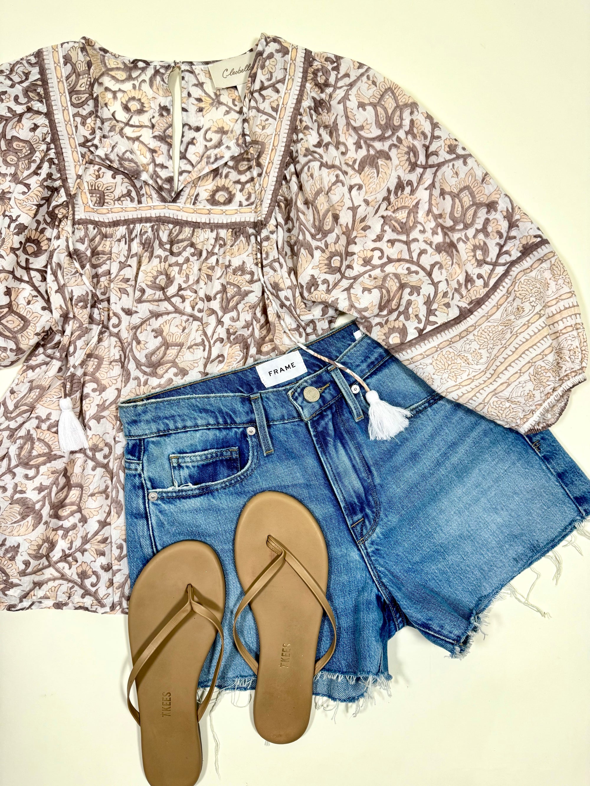 Artisan Tassel Top
