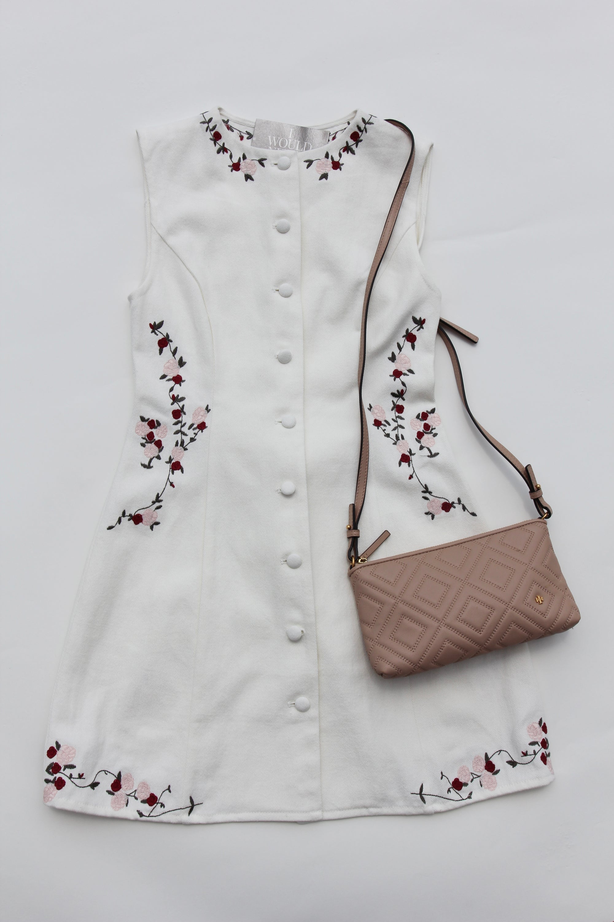 Tory Burch Fleming Quilted Crossbody