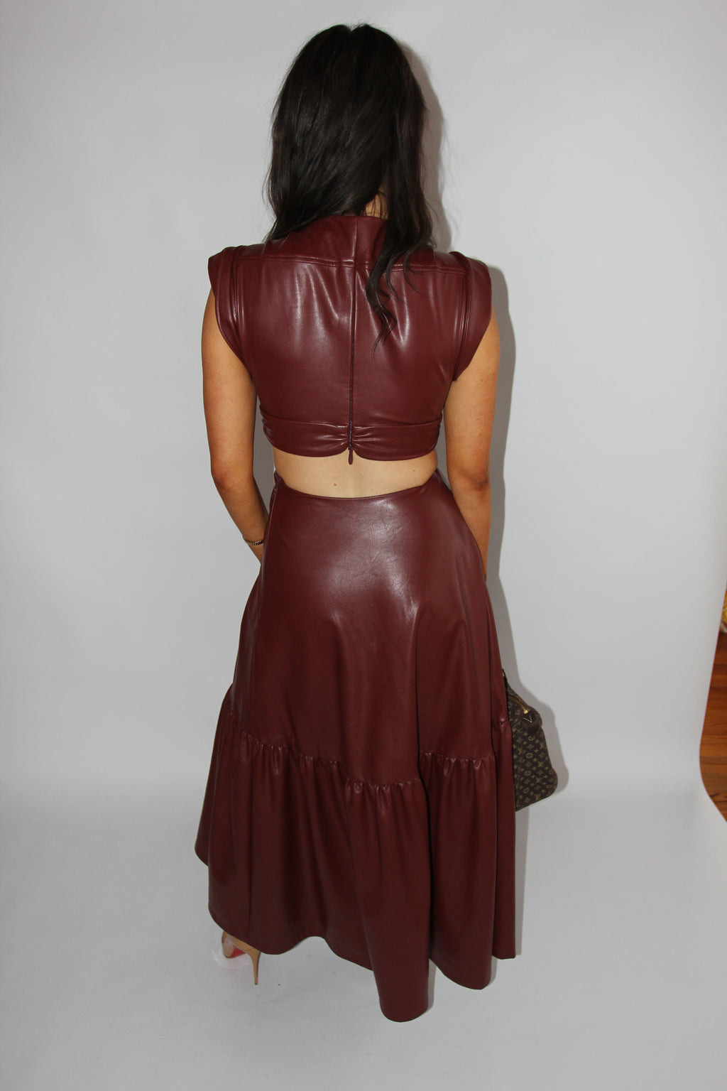 ALC Alexandra Dress in Cranberry