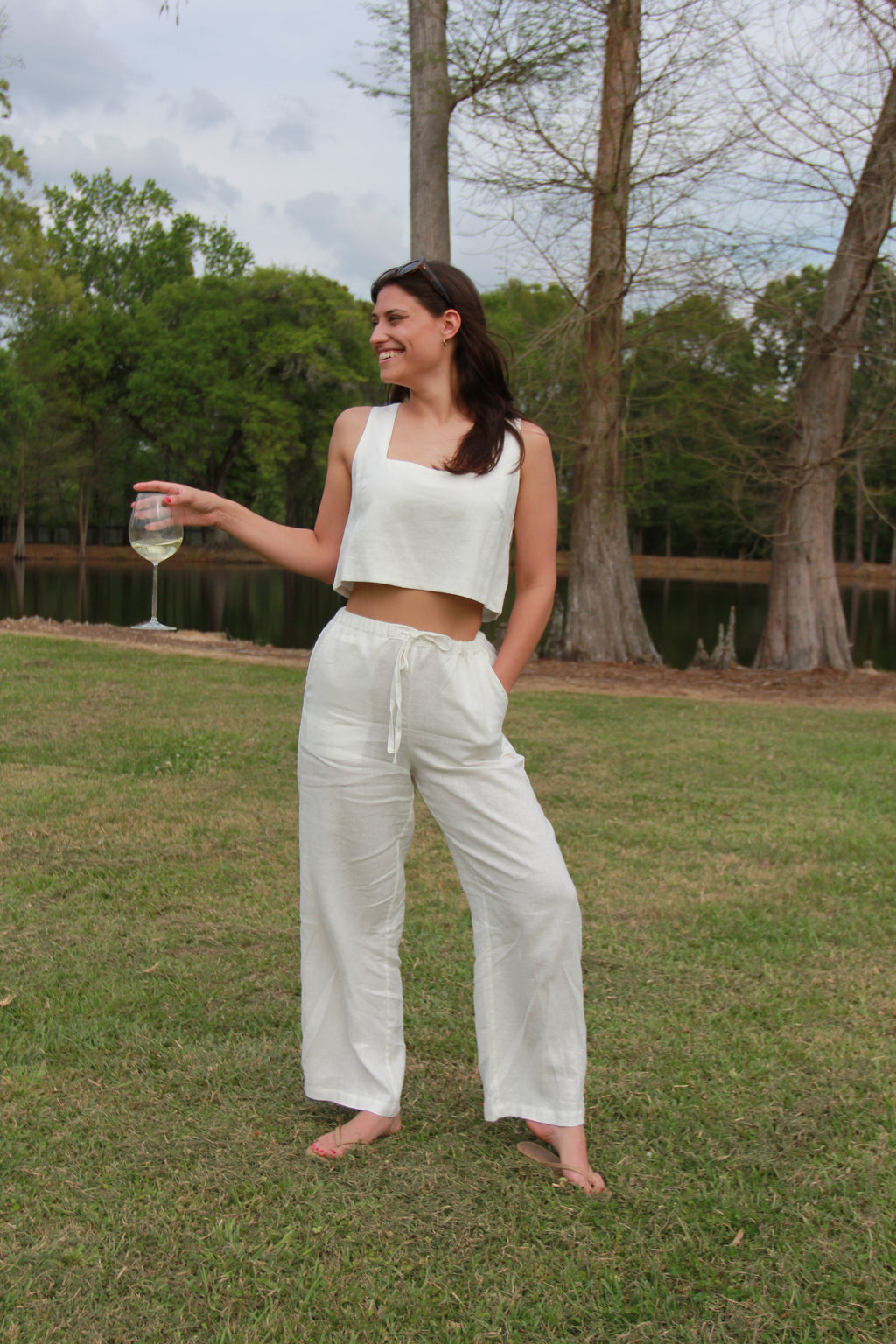 Rails Emmie Linen Pant
