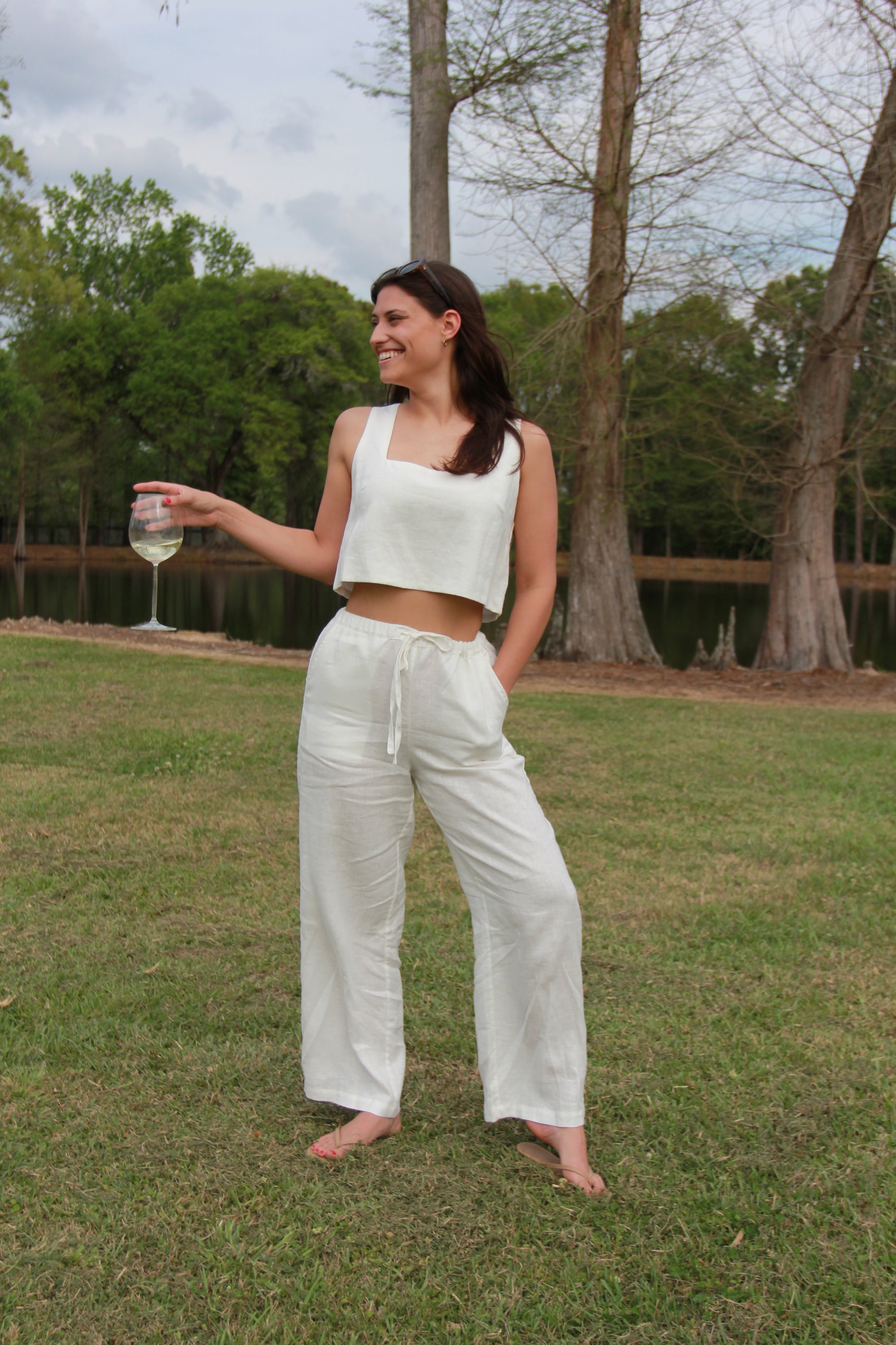 Rails Emmie Linen Pant