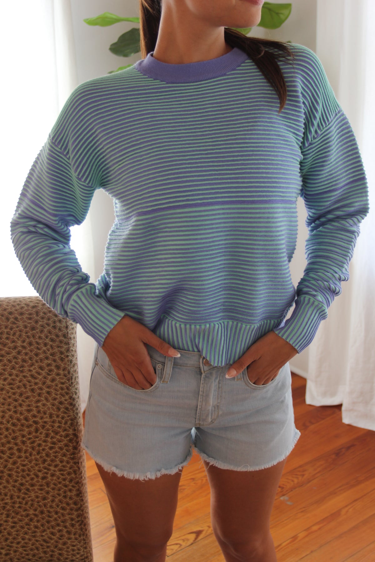 Beach Riot Occulus Sweater