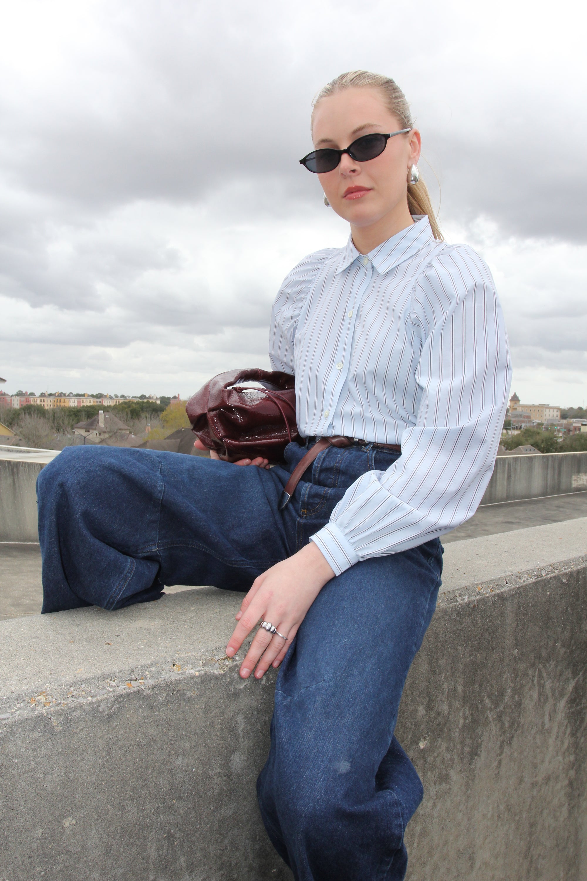 Livy Hamptons Stripe Top