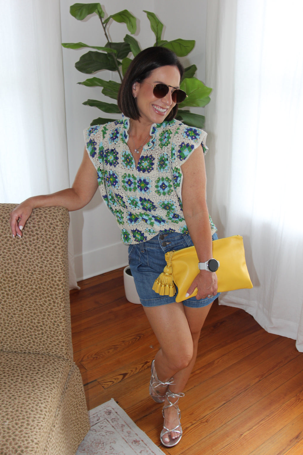 La Fuori Beaded Top