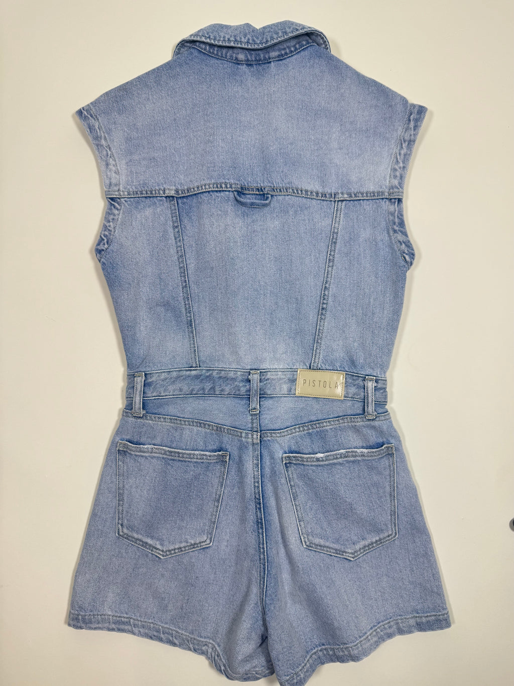 Pistola Denim Romper