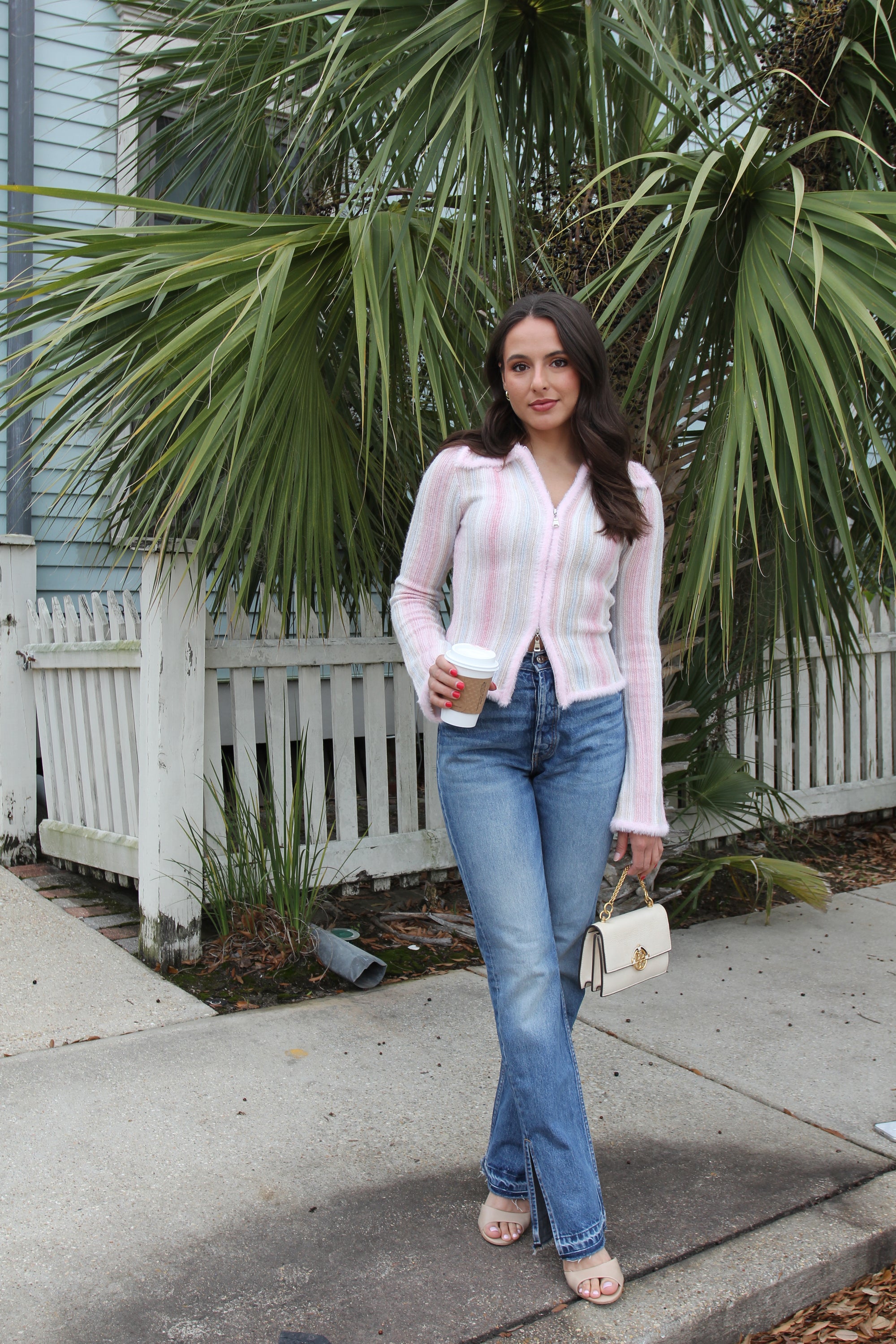 Spring Jacquie Sweater