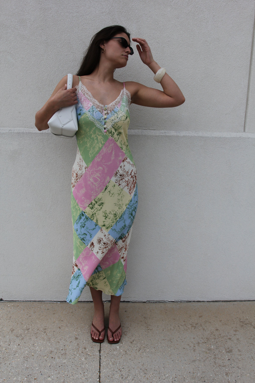 Kitri Daphne Printed Maxi