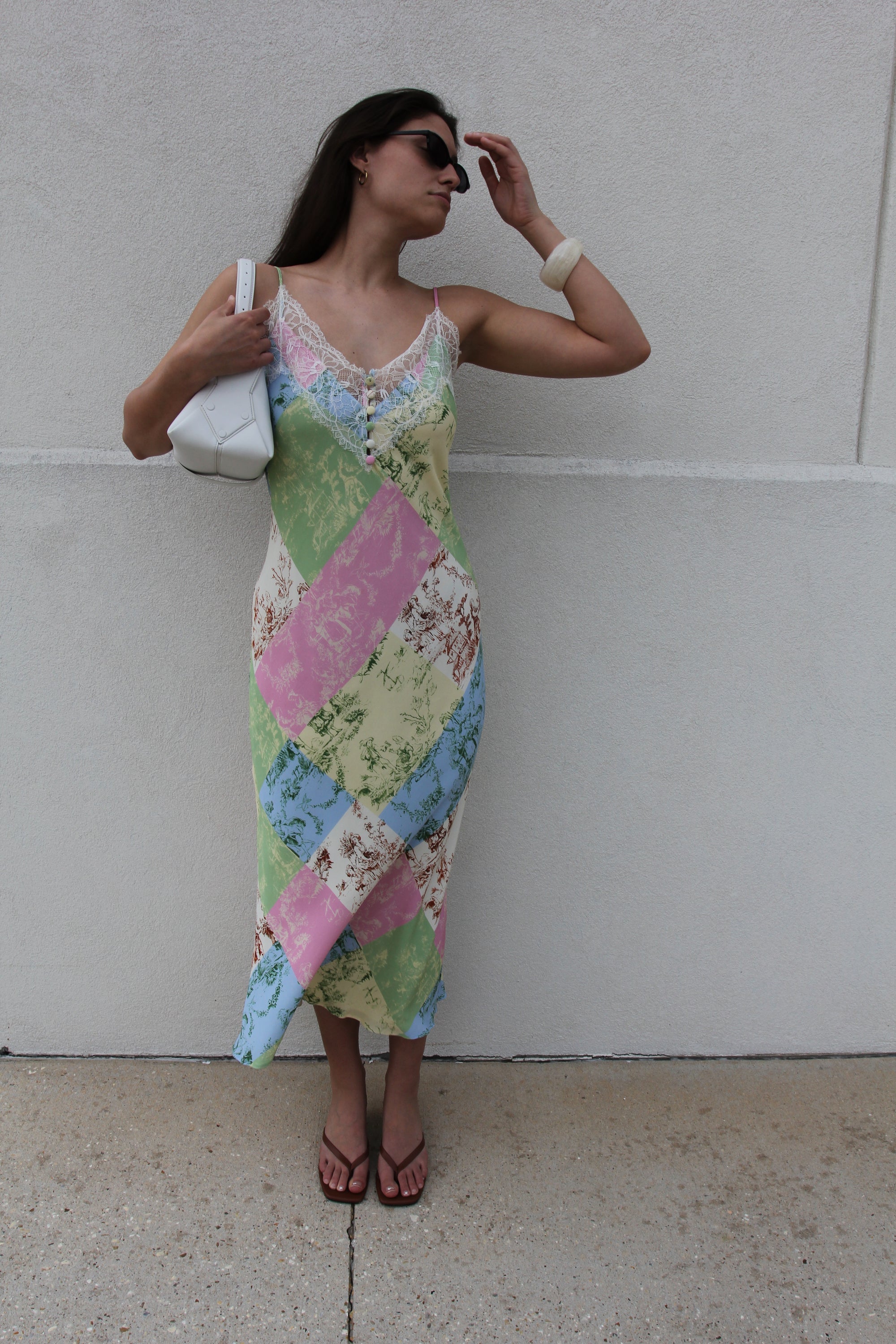 Kitri Daphne Printed Maxi