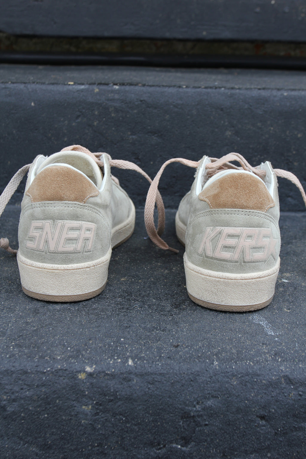 Golden Goose Ball Star Suede Sneaker