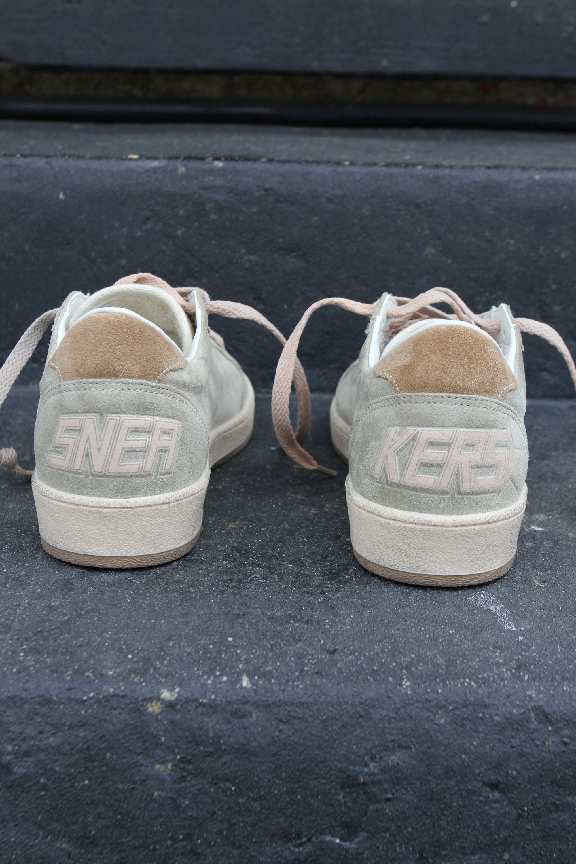 Golden Goose Ball Star Suede Sneaker