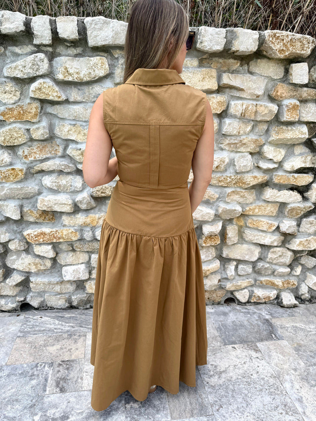 Khaki Utility Set