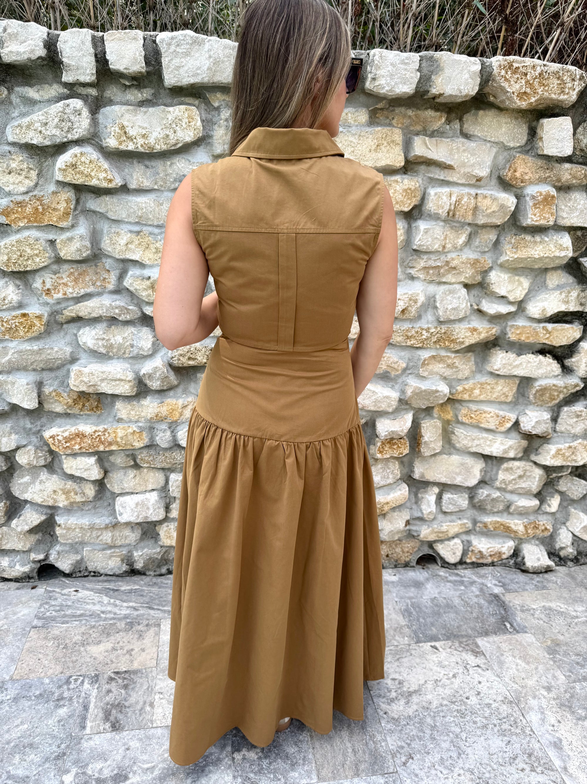 Khaki Utility Set