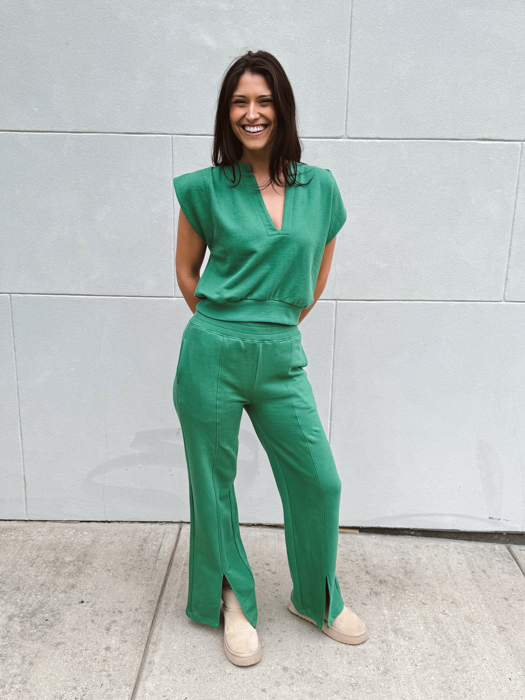 NWT Nation LTD Green Lincoln Set