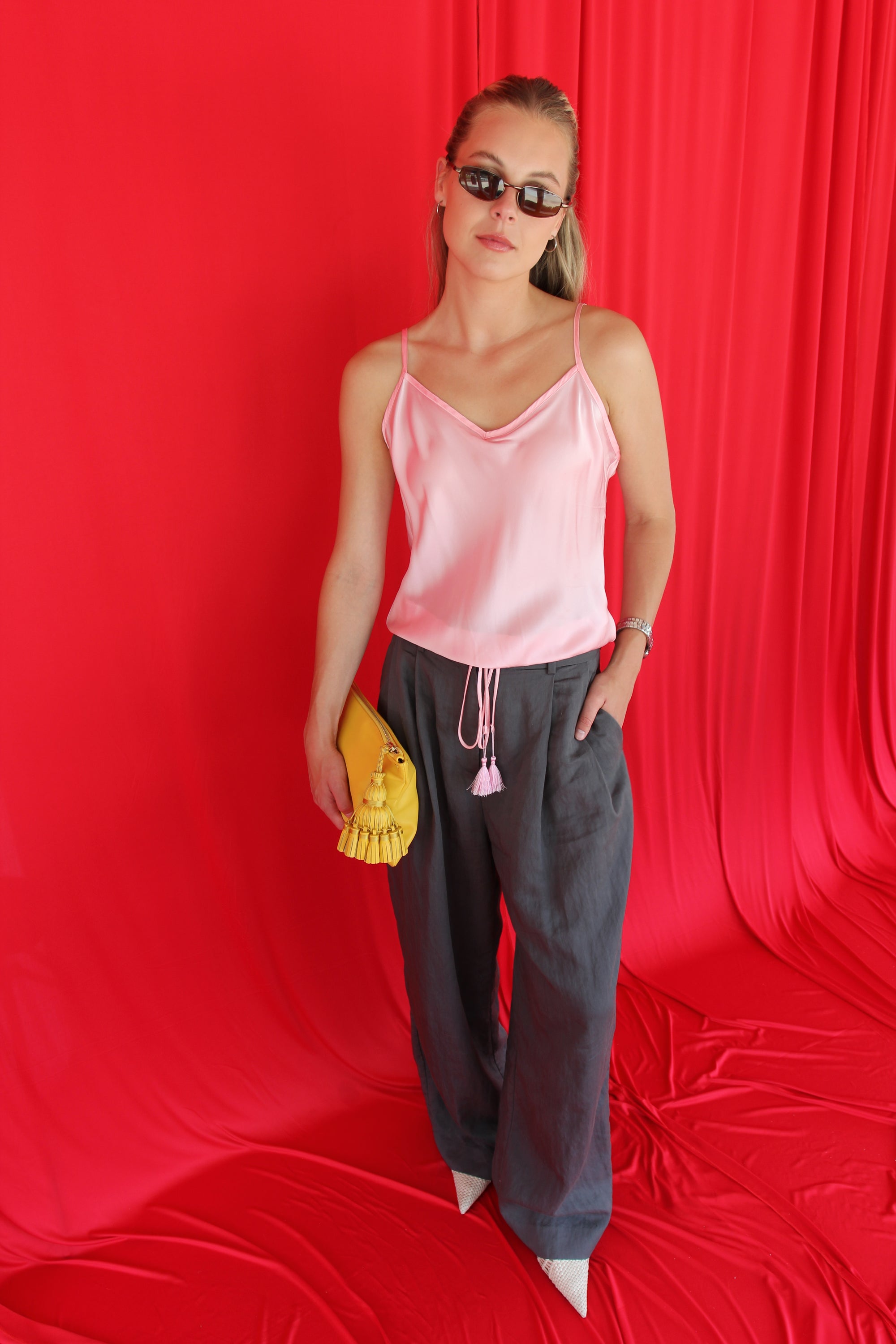 SHUG Silk Tank