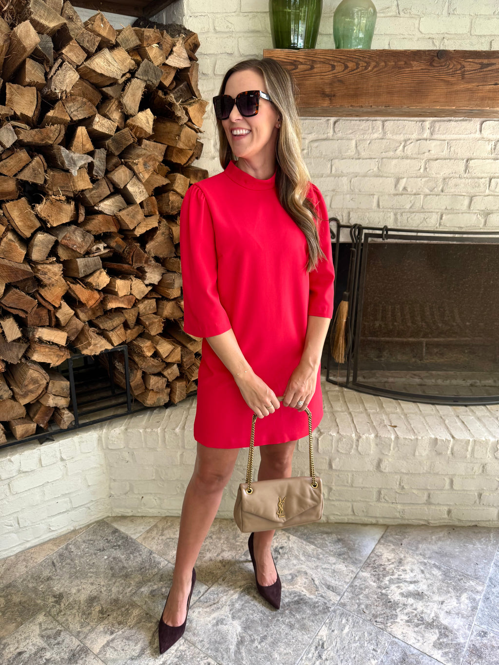 Bailey Bell Sleeve Mini