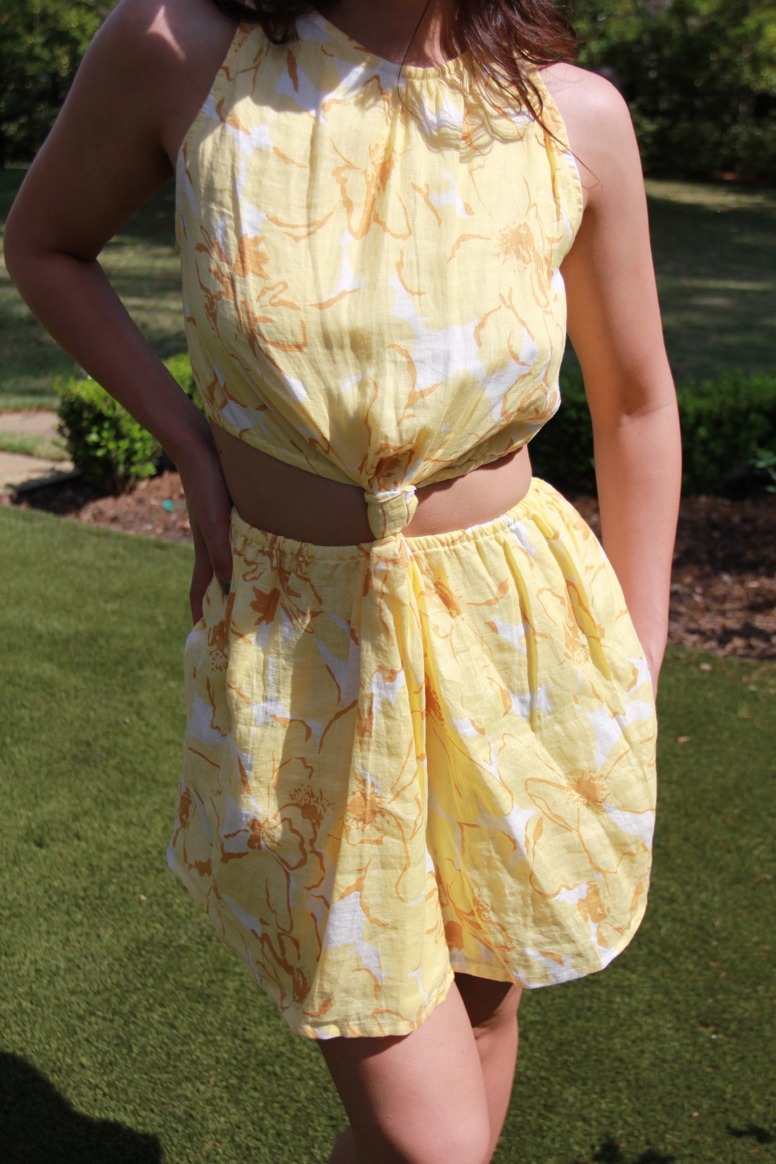 Enditha Cutout Mini - Willa Floral Print