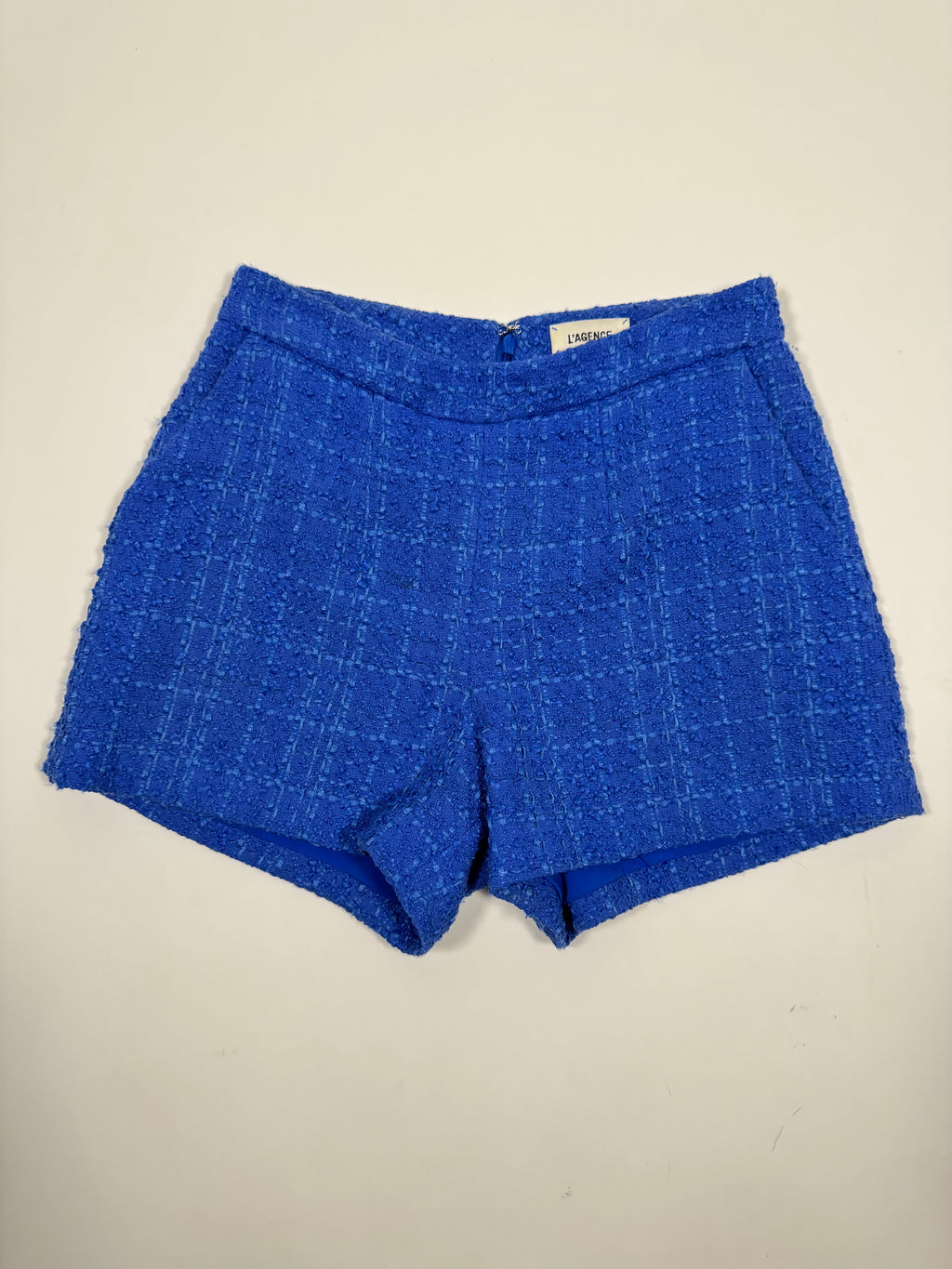 Ashton High Rise Tweed Shorts