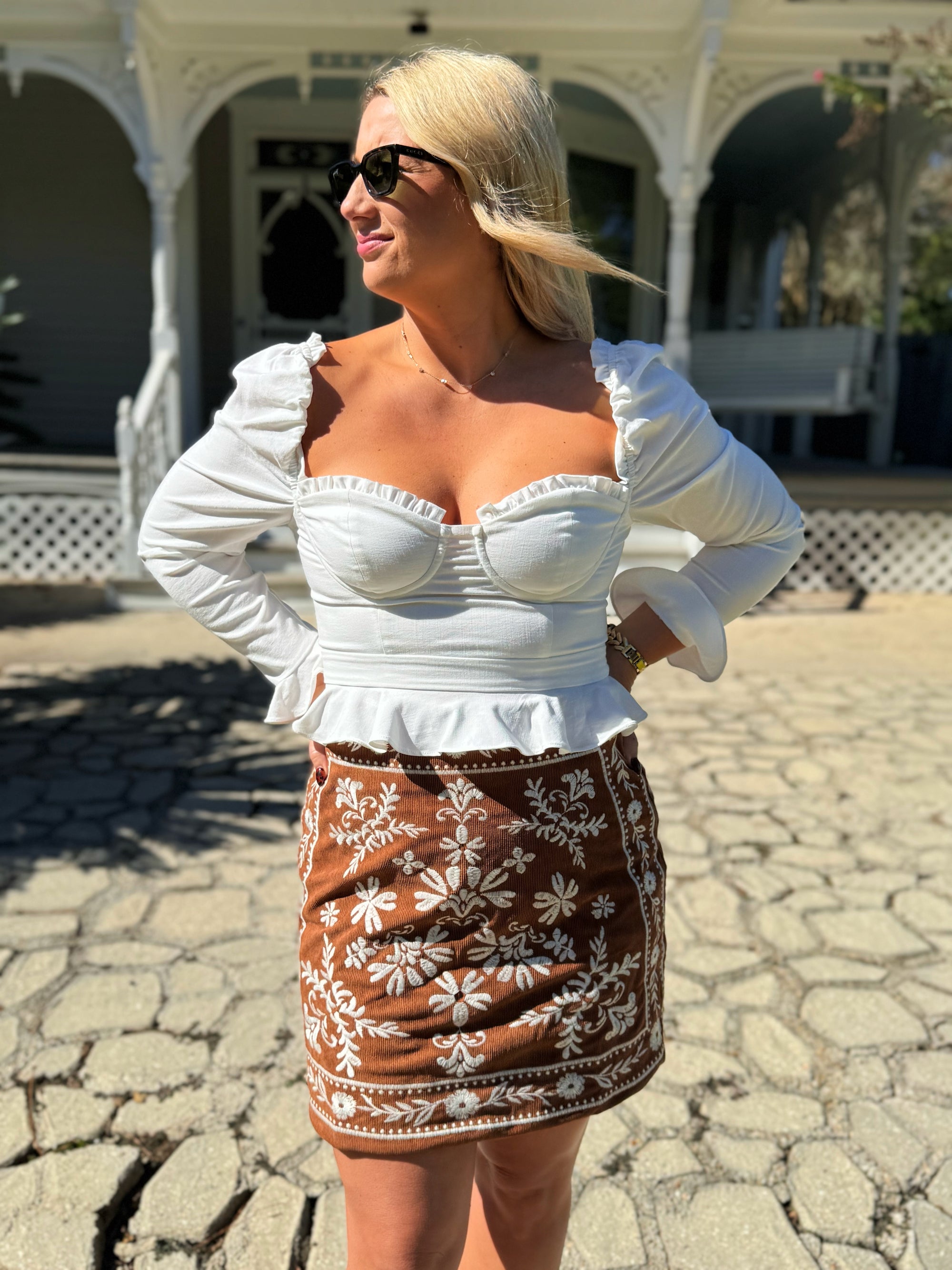 MAJORELLE Corie Top