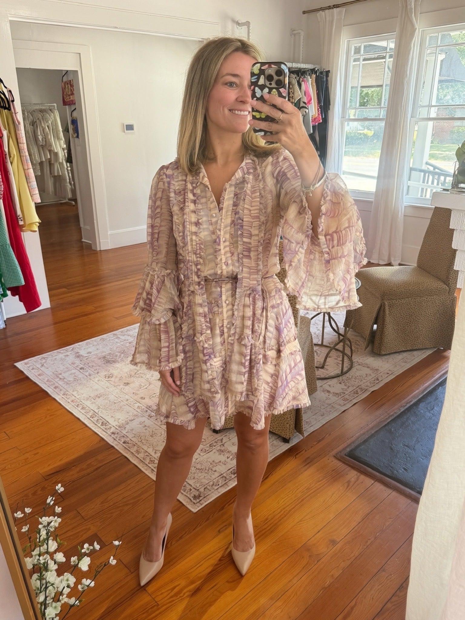 Alexis Gelsiny Dress in Purple