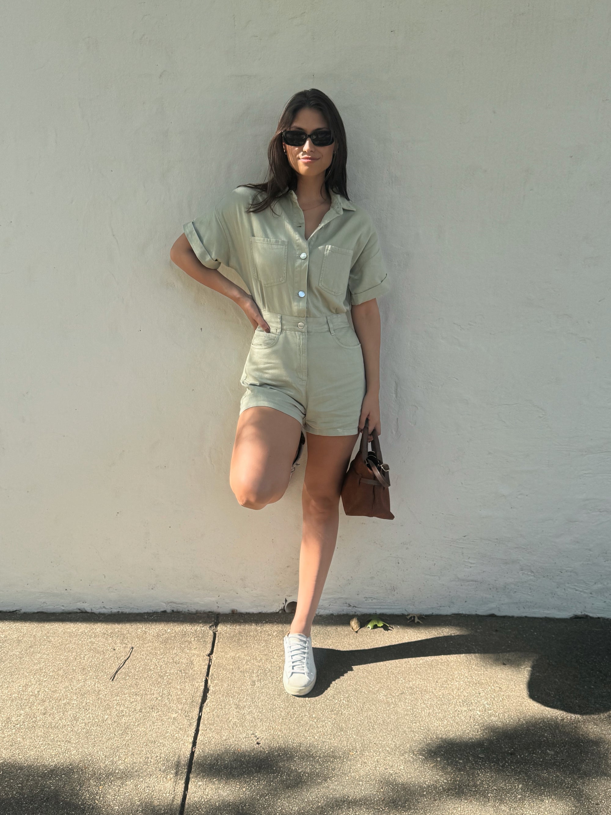 NWT Zara Utility Romper