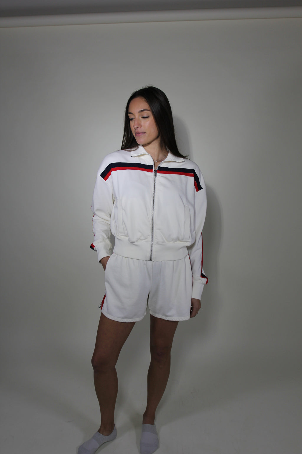 J Crew Track Suit Set