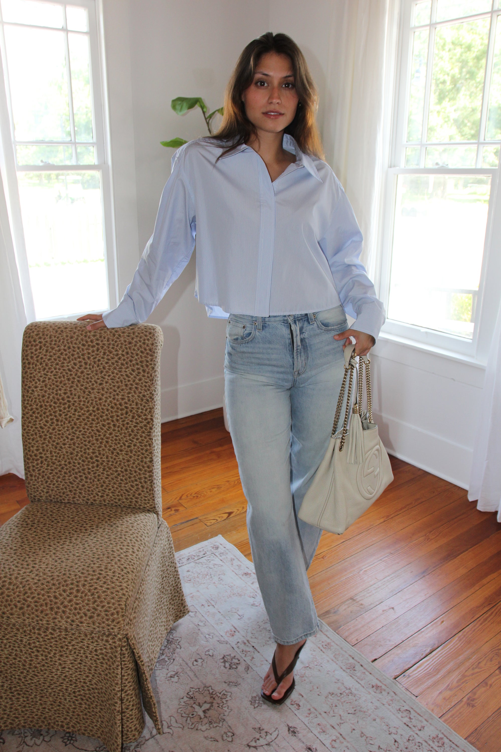 A.L.C. Monica II Top