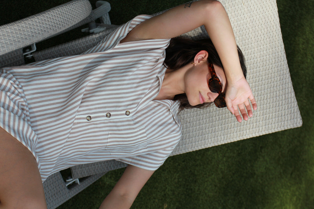 Fifteen Twenty Striped Maxi