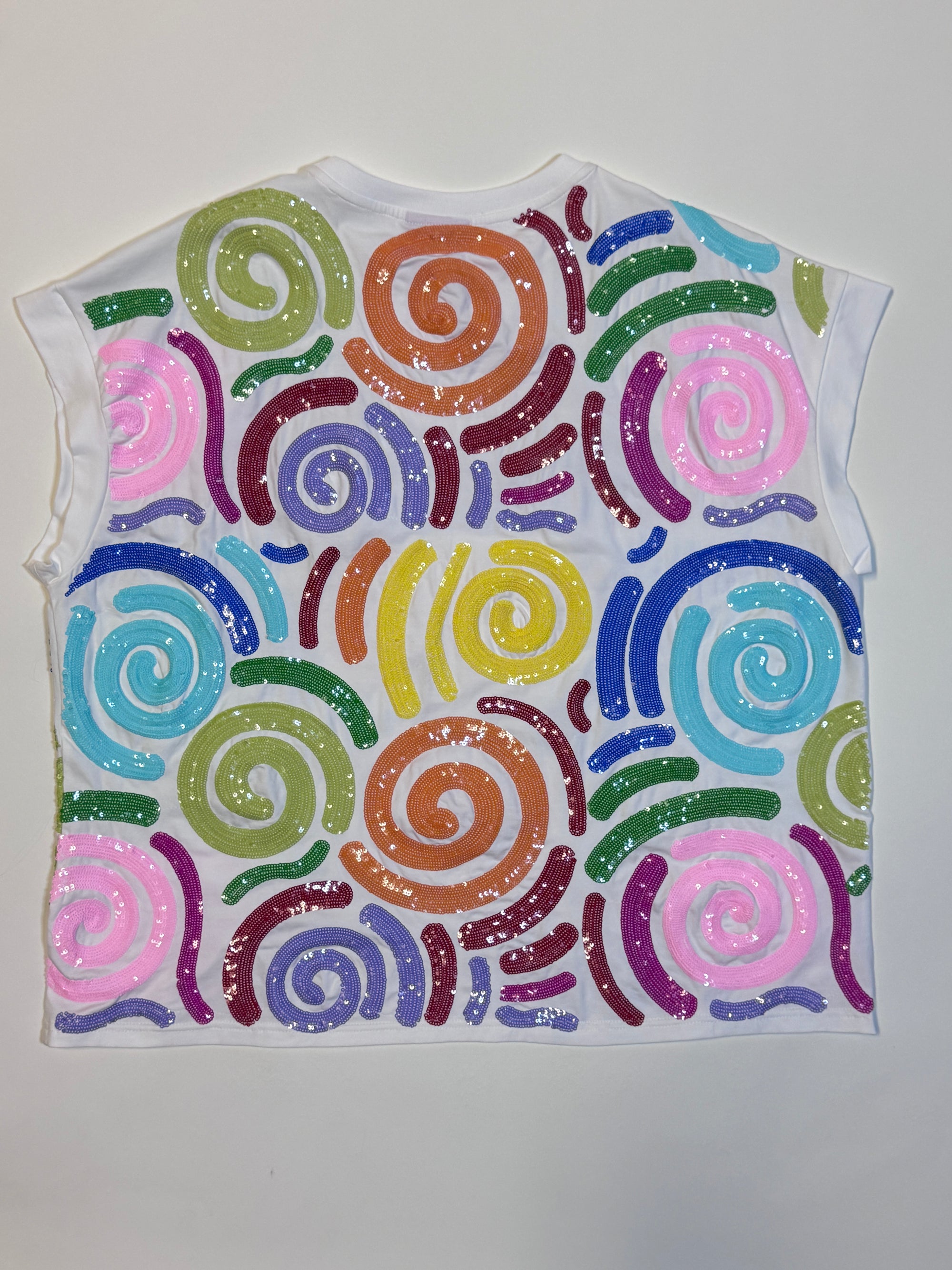 QOS Swirl Short Sleeve