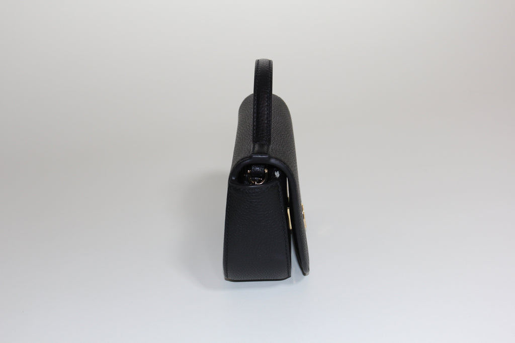 Tory Burch Black Leather Bag